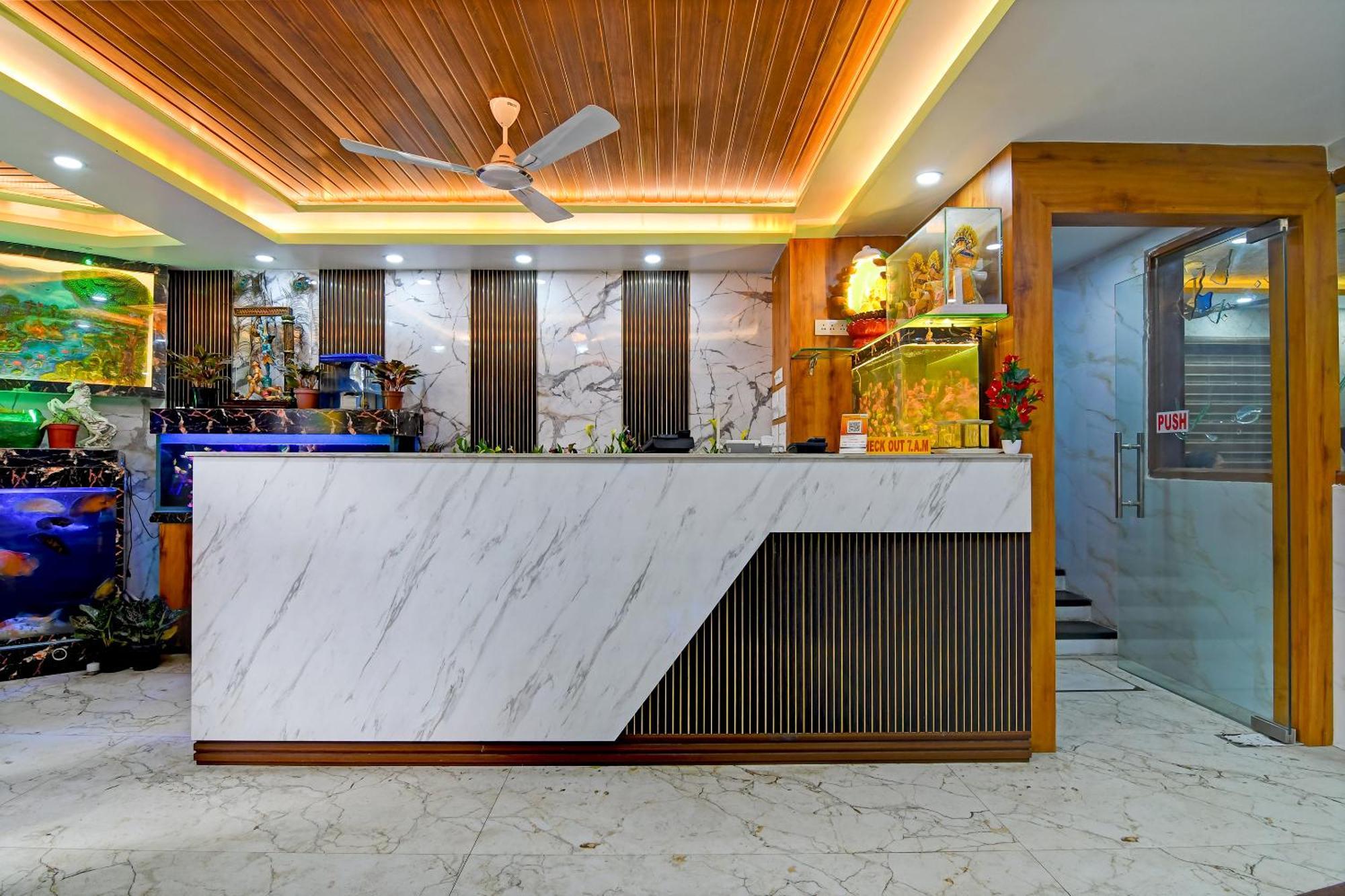 Hotel Ashray Purí Exteriér fotografie